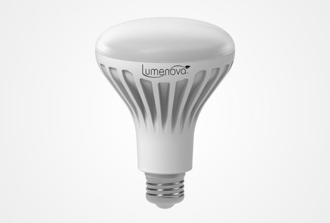 Reflective Makrolon® RW6267X helps Lumenova™ achieve high lumen output for its LED reflector lamps.