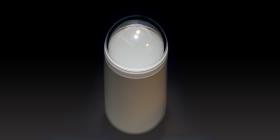 Makrolon® polycarbonate used in the capsule endoscope shell enables a large filming angle.