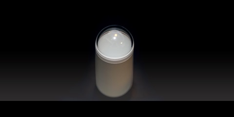 Makrolon® polycarbonate used in the capsule endoscope shell enables a large filming angle.