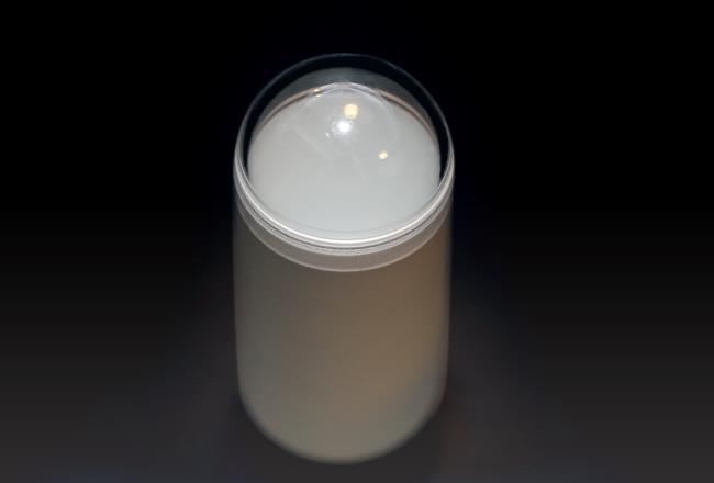Makrolon® polycarbonate used in the capsule endoscope shell enables a large filming angle.