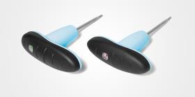 TorqueSafe™ single-use handles  for orthopedic procedures are  made using Makrolon®