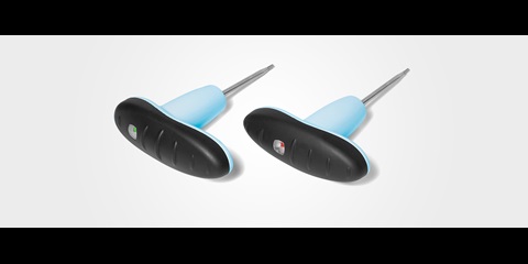 TorqueSafe™ Einweg-Drehmomentgriffe für orthopädische Eingriffe werden aus Makrolon® gefertigt