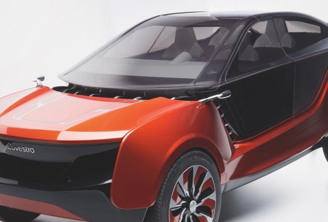 Desmodur® N is the crosslinker BASF Coatings Division uses in sustainable automotive coatings.