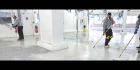 Pasquick® provided a fast-drying coating system for the Covestro Elastomers Technical Center.