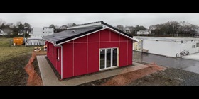 Unser PU-Schaum in den Fertigwandelementen von Logelis ermöglicht eine hochwirksame Dämmung zu einem niedrigen Preis.