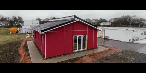 Unser PU-Schaum in den Fertigwandelementen von Logelis ermöglicht eine hochwirksame Dämmung zu einem niedrigen Preis.