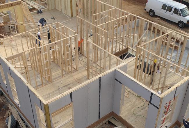 Our ready-to-install PUReWall™ panels provide superior strength and insulation – with less waste.