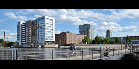 The swing bridge in Hamburg demonstrates the capacity of Pasquick® in corrosion protection.
