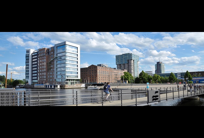 The swing bridge in Hamburg demonstrates the capacity of Pasquick® in corrosion protection.