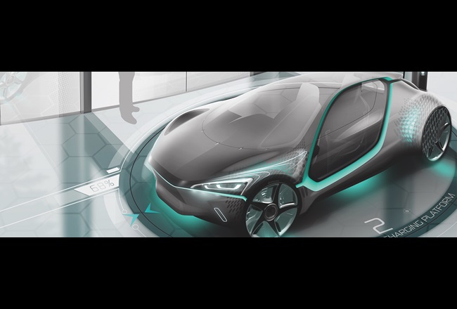 Komplette Polycarbonat-Außenschale auf Basis von Makrolon® Polycarbonat für ein widerstandsfähiges, nahtloses Exterieur