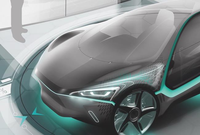 Complete polycarbonate skin based on Makrolon® polycarbonate for a tough, seamless exterior