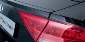 Audi wählte unser mineralverstärktes thermoplastisches Harz Makroblend® für die Heckklappe seines A7.