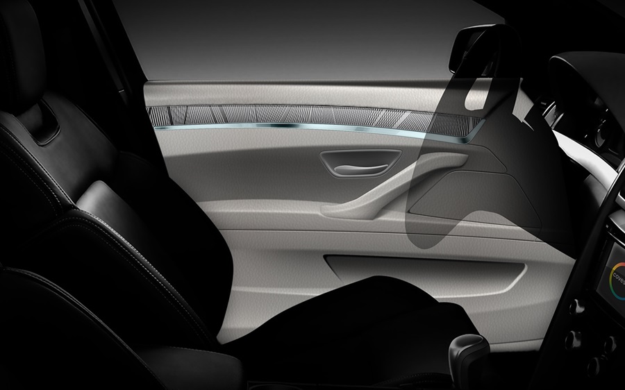 Von Natur aus flexible Thermoplaste ermöglichen kostengünstige, personalisierbare Automobilteile.