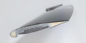 Airconcept® produces light yet stiff spoilers for BMW M Series with Baydur® PU resins