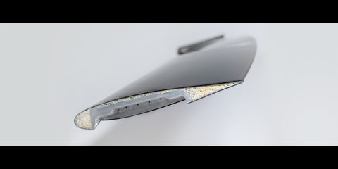 Airconcept® stellt mit Baydur® PU-Harzen leichte und dennoch stabile Spoiler für die BMW M-Modelle her