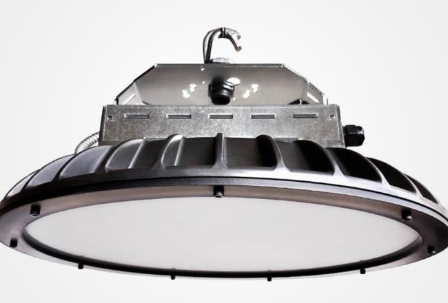The CircLED™ heat sink is built into its housing through the use of Makrolon® TC polycarbonate.