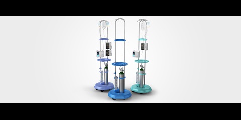Bayblend® FR3010 PC+ABS blend resin lends long-wearing strength to Safepole components.