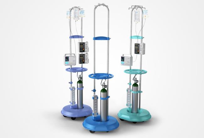 Bayblend® FR3010 PC+ABS blend resin lends long-wearing strength to Safepole components.