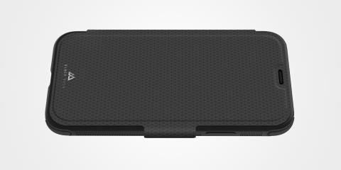 Shock-resistant phone case with minimal signal blocking created with Desmopan®