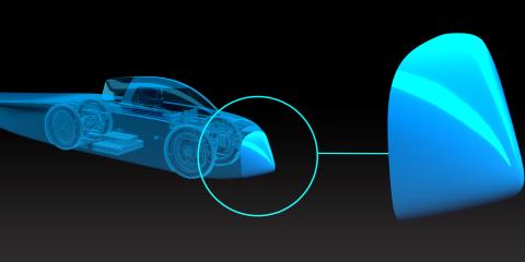 Energy-absorbing polyurethane foam protects solar car driver