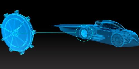 Crosslinking technology beats the heat in solar car’s engine