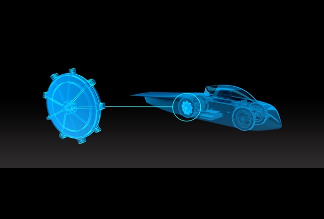 Die Vernetzungstechnologie widersteht der Hitze im Motor des Solarautos