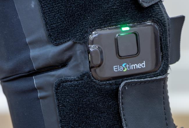 ElastiMed wearable active compression device
