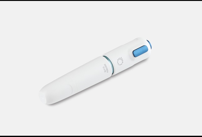 PC+ABS Bayblend® needle-free injection syringe