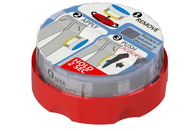 Pirouette Medical auto-injector