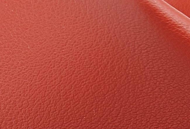 Synthetic coated textile material