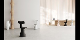 Arfinio chair rendering