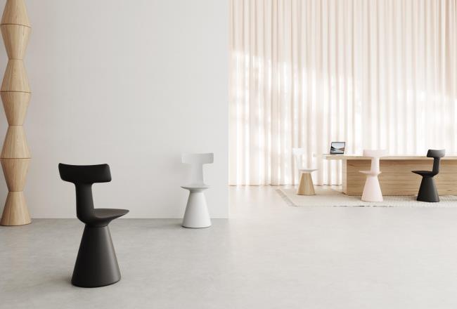 Arfinio chair rendering