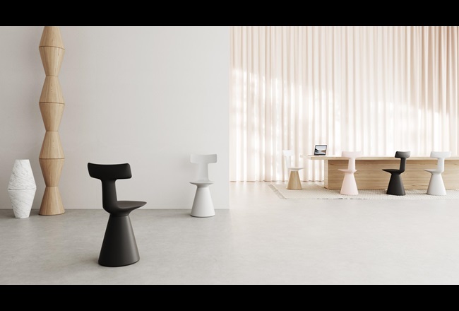 Arfinio chair rendering