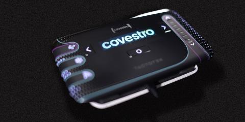 Nighthawk-Vorführmodell mit Anzeigeeinheit