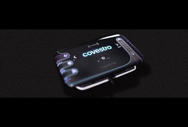 Nighthawk-Vorführmodell mit Anzeigeeinheit