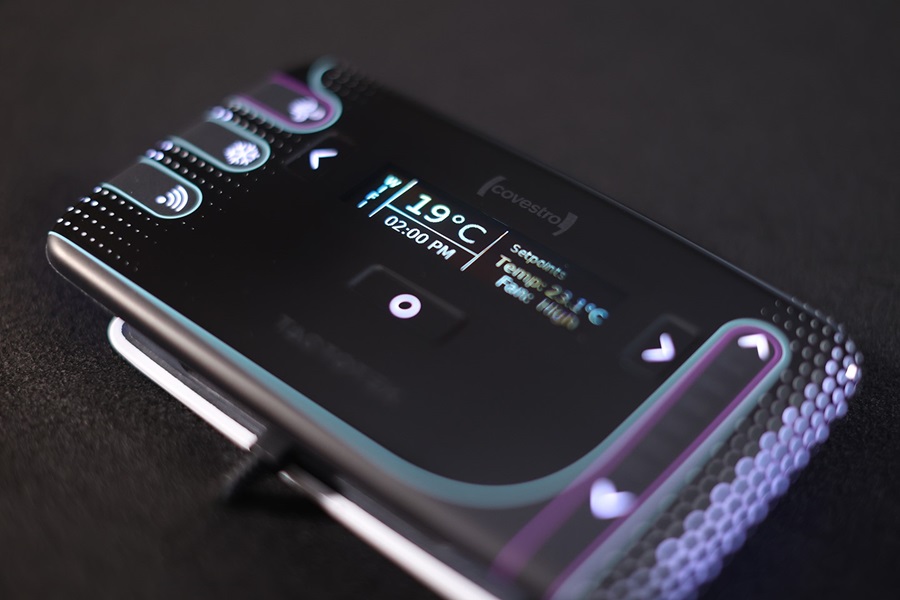 Nighthawk demonstrator with integrated display