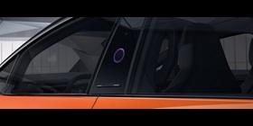 PC-Lösung für smarte B-Säule bei HiPhi X