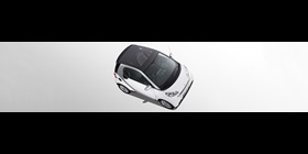 smart fortwo panoramic roof made from Makrolon® AG2677