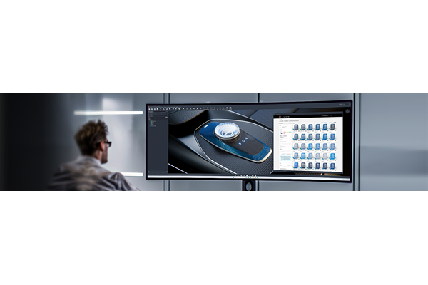Covestro Imagio® integrated in Autodesk VRED