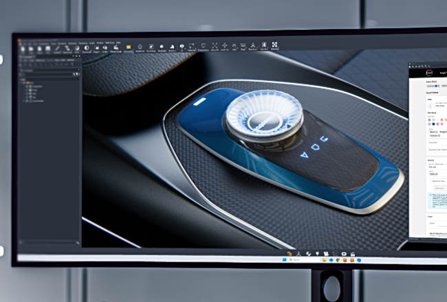 Covestro Imagio® integrated in Autodesk VRED
