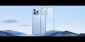 Transparente Handyhülle