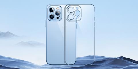 Transparente Handyhülle