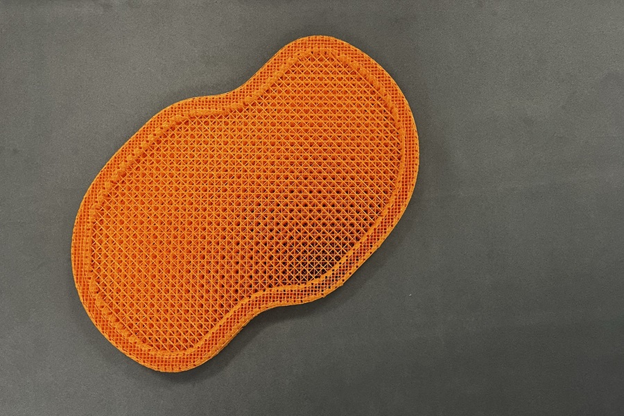 Breathable, recyclable TPU baby mattress