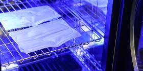 Image of LEDs used to sterilize medical equipment