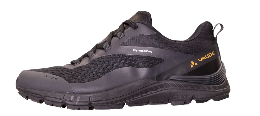 Non-GMO bio-based midsole for durable VAUDE hiking shoes