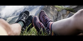 Gentechnikfreie biobasierte Zwischensohle für langlebige VAUDE Wanderschuhe