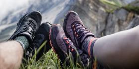 Non-GMO bio-based midsole for durable VAUDE hiking shoes