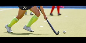 Hocky player