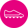 soccer shoe icon