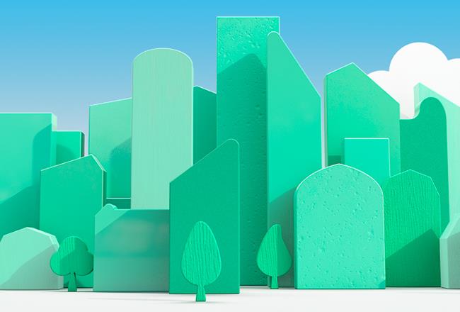 Covestro Citiscape green